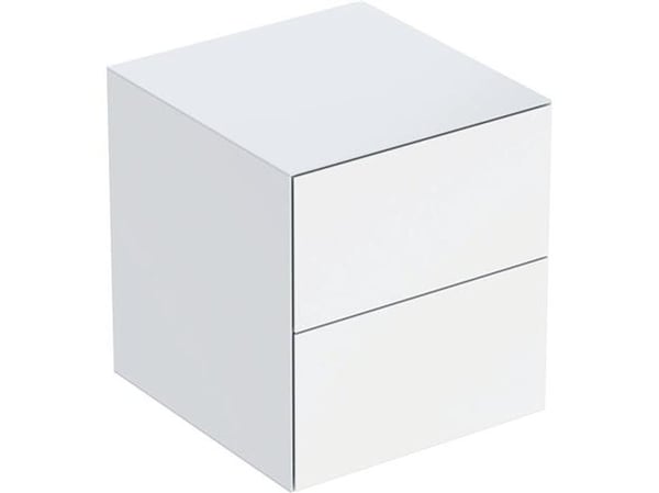 Sideskab ONE 2 skuf 45x49,2x47 hvid