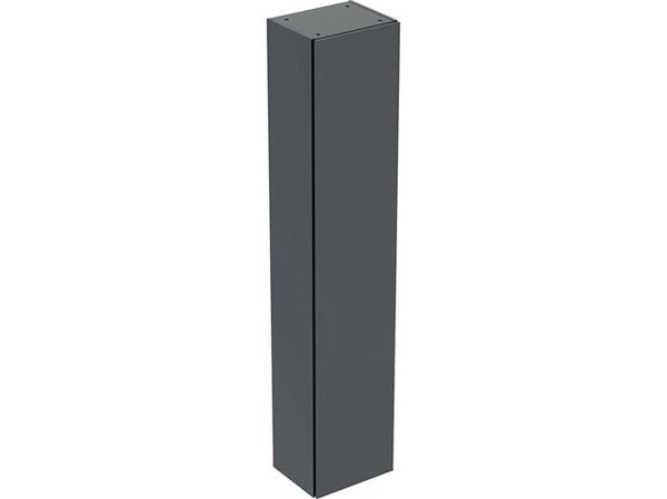 Højskab ONE m/låge 36x180x29,1 matsort