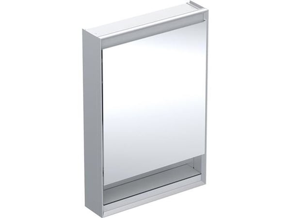 Spejlskab ONE 1 låg/hyld 90x60x15 alu v