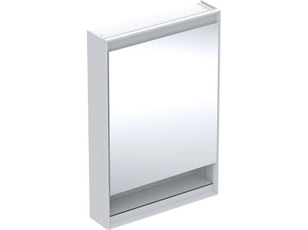 Spejlskab ONE 1 låg/hyld 90x60x15 hvid h