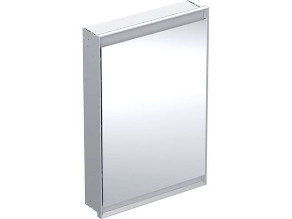 Spejlskab ONE indbyg 90x60x15 alu højre
