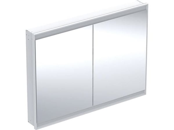 Spejlskab ONE indbyg 90x120x15 hvid