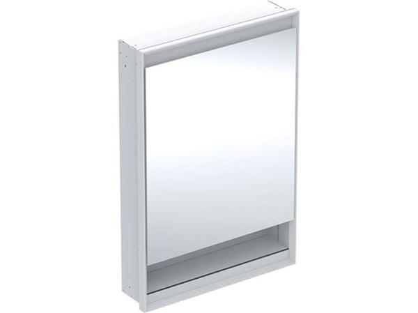 Spejlskab ONE indbyg hyl 90x60x15 hv ven
