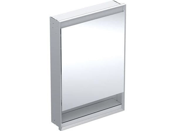 Spejlskab ONE indbyg hyl 90x60x15 alu hø