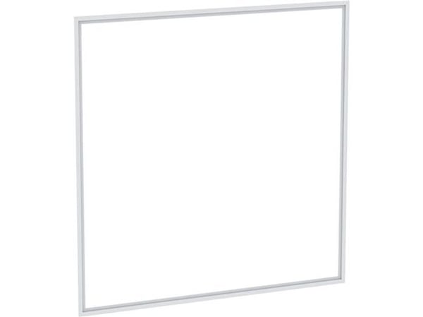 Inddæk ram ONE 90cm hvid t/spejlskab