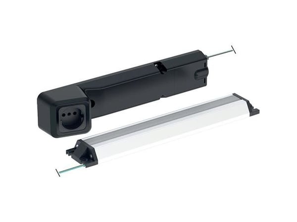 Stikdåse ONE t/u skab 60cm comfort light