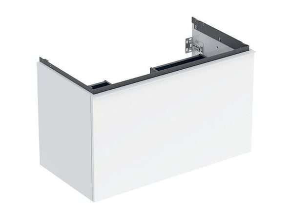 Alakaappi Acanto 1+1 laatikko 90cm valkoinen