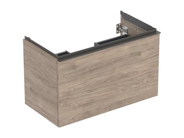 Underskab Acanto 1+1 skuf 90cm nøddetræ