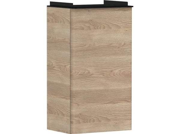 Underskab XeluQ låge tv 340x245 eg/sort