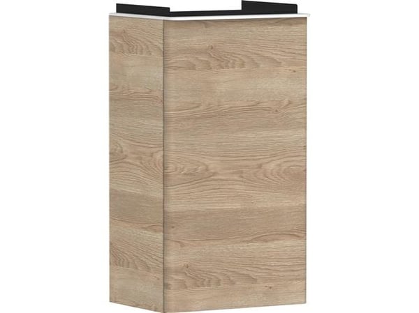 Underskab XeluQ låge tv 340x245 eg/hvid