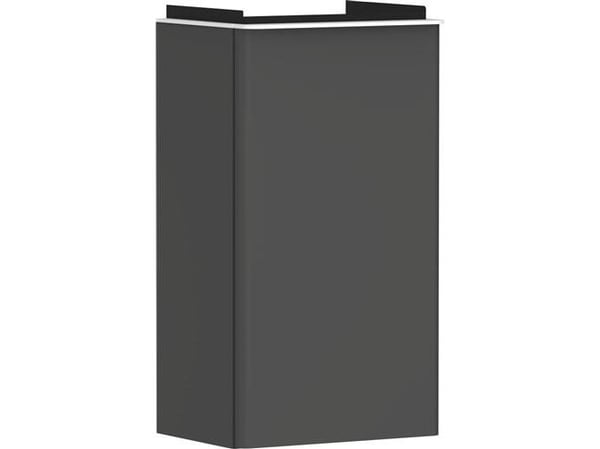 Underskab XeluQ låge th 340x245 grå/hvid