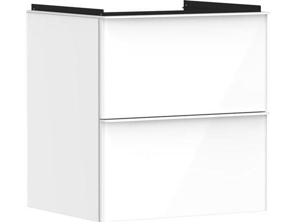 Underskab XeluQ 2skuf 580x475 hvid/hvid