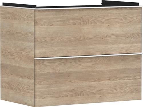 Underskab XeluQ 2skuf 780x475 eg/hvid