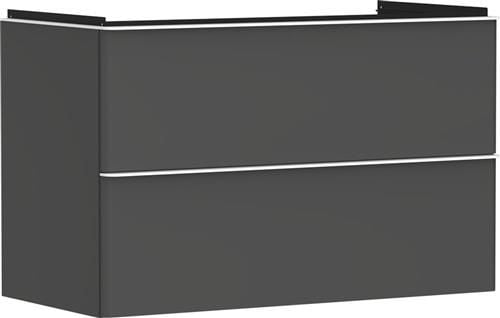 Underskab XeluQ 2skuf 980x475 grå/hvid