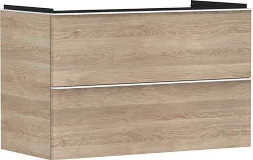 Underskab XeluQ 2skuf 980x475 eg/hvid
