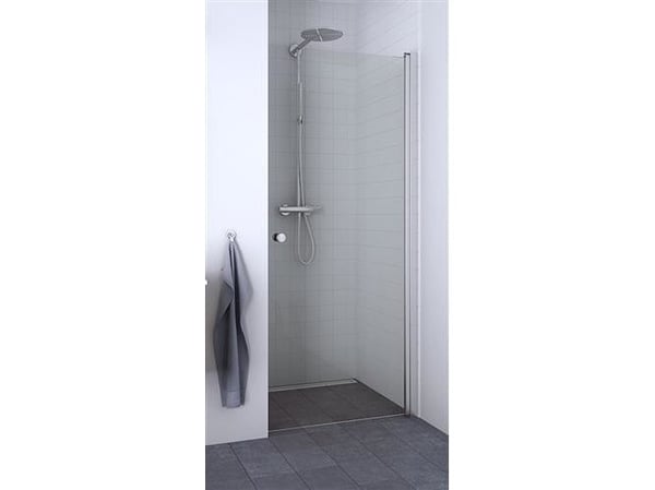 Dansani A81-01 Match A-Svingdør 79-81 cm satin/klar