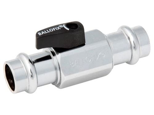 Ballofix pres 15 x 15 mm med greb