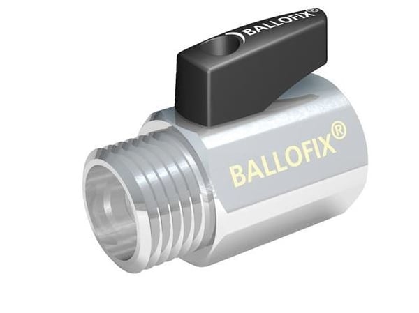 BALLOFIX 3/8" M/N M/PÅSKR. GREB