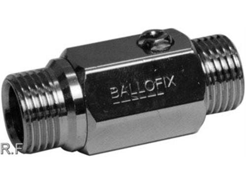 Broen Ballofix® uden håndtag nippel/nippel 1/2
