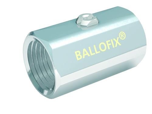 Broen Ballofix® uden håndtag muffe/muffe 1/2