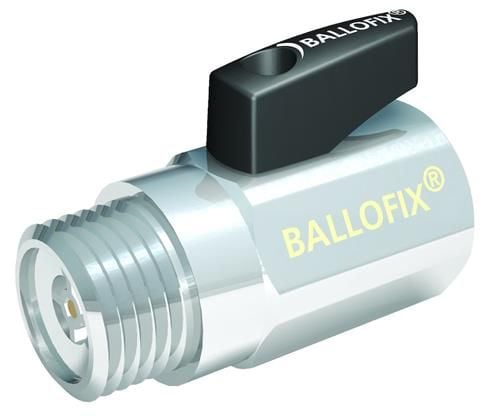 Broen Ballofix® med håndtag + kontra muffe/nippel 1/2