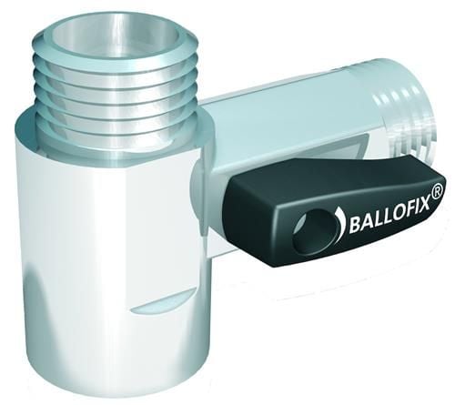 Broen Ballofix® mellemstykke uden afspærringsventil 1/2
