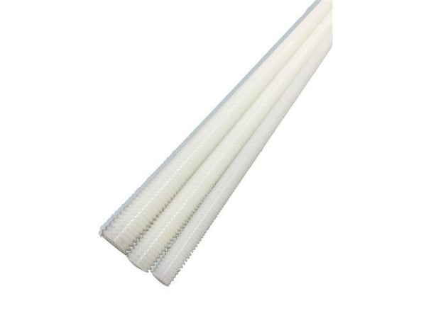 Gevindstang m8x1m nylon