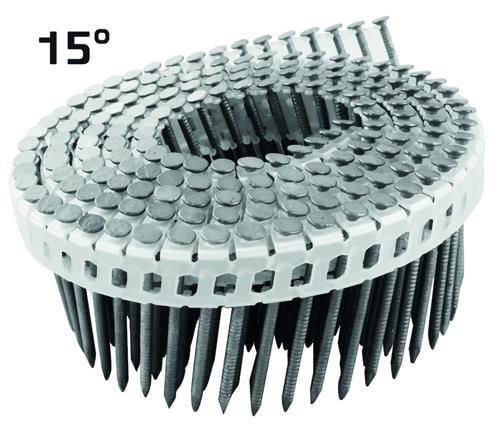 Ringsøm 15gr fh varmgalv. 21/40 2400stk