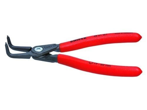 Knipex 48 21 J41, Låseringtang, Kromvanadiumstål, Plast, Rød, 305 mm, 576 g