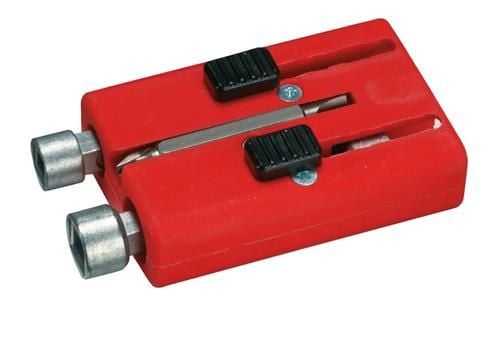 Tavlenøglesæt universal i boxFirkant 6mm og 7-8mmtrekant 7-8mm, rund w/vinge 5mmBits 0,5x6mm/PH2