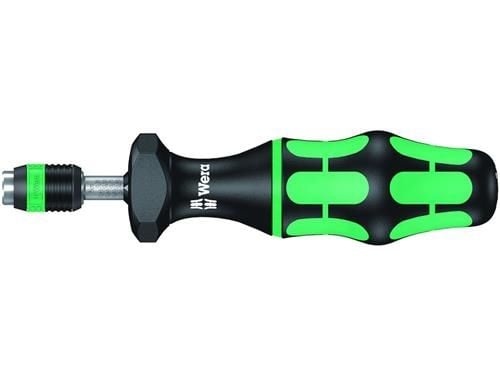 Wera 7430, 37 mm, 15,5 cm, 37 mm, 122 g, Sort, Grønn, Tsjekkisk Republikk