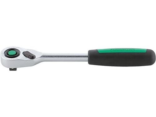 STAHLWILLE 512QR N, Stål, 1 stykker, Sort, Grønn, 1/2", DIN 3122/ISO 3315, 572 g