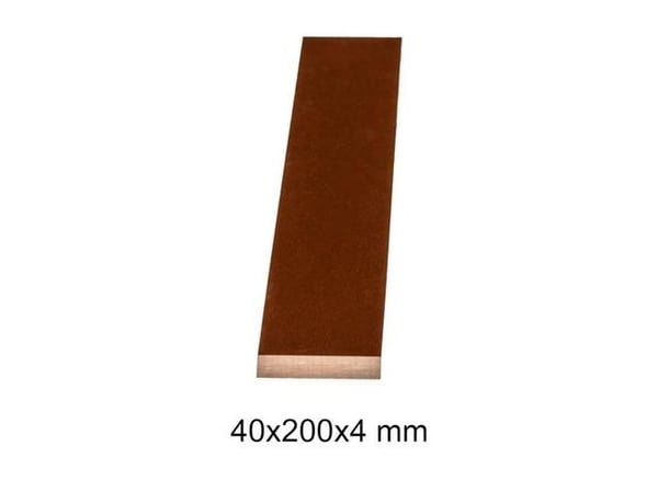 Fiberskraber 40x200x4mm
