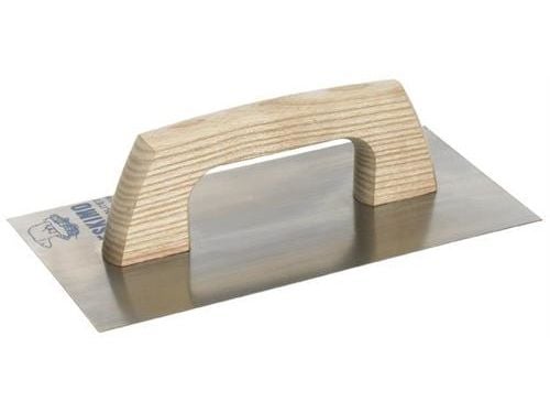 Glittebræt 280x130mm lukket træ håndtag