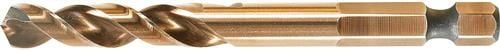 Bosch Progressor for Wood and Metal HSS-Co - Bor - for tre, metall - senterstykke - 7.15 mm - heksagonal - lengde: 80 mm