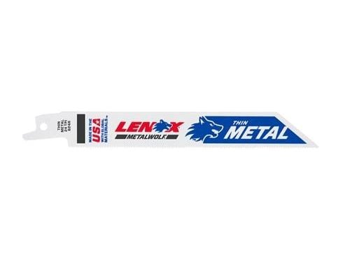 Lenoxin bajonettiterä metallille, 150 mm, 24 tpi