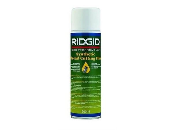 RIDGID Syntetisk skæreolie 500ml spraytil drikkevandsinstallationer