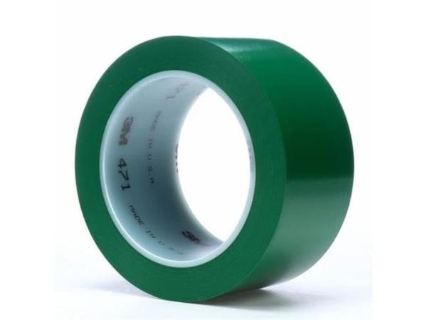 3M 471F 471GR50 PVC-teippi Vihreä (L x S) 33 m x 50 mm 1 kpl 1 kpl