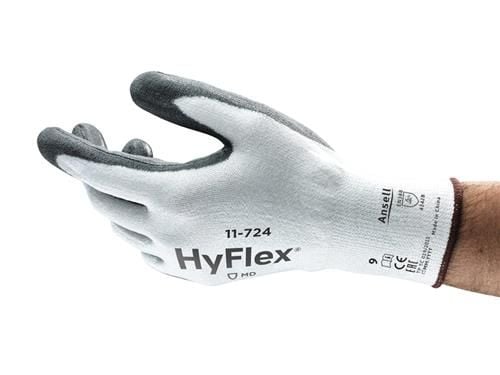 Skærehandske HyFlex 11-724 cut B hvid 11