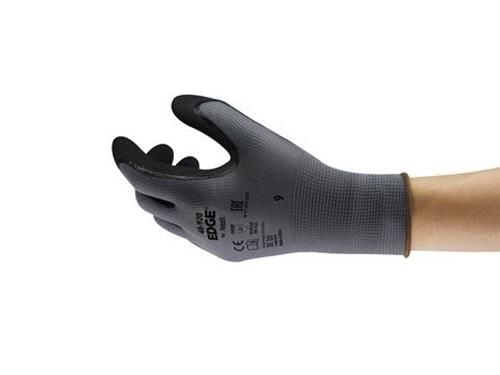 Montagehandske Edge 48-920 sort/grå 7