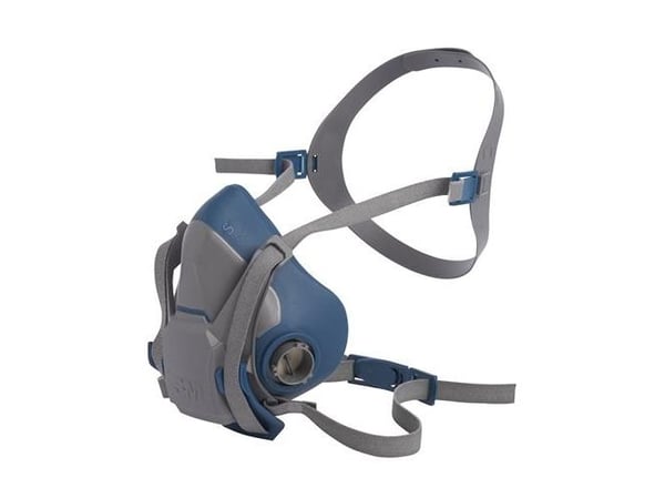 3M 6502QL andningsskydd halvmask utan filter storlek M EN 140 DIN 140