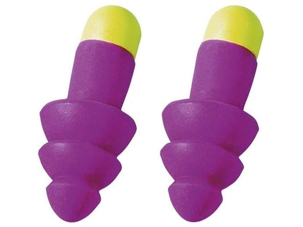 Øreprop Rockets 1 par 30 DB violet/gul