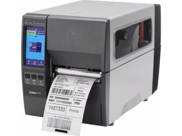 Zebra ZT231 - Etikettskriver - termotransfer - Rull (11,4 cm) - 300 dpi - inntil 203 mm/sek - USB, seriell, Bluetooth, LAN