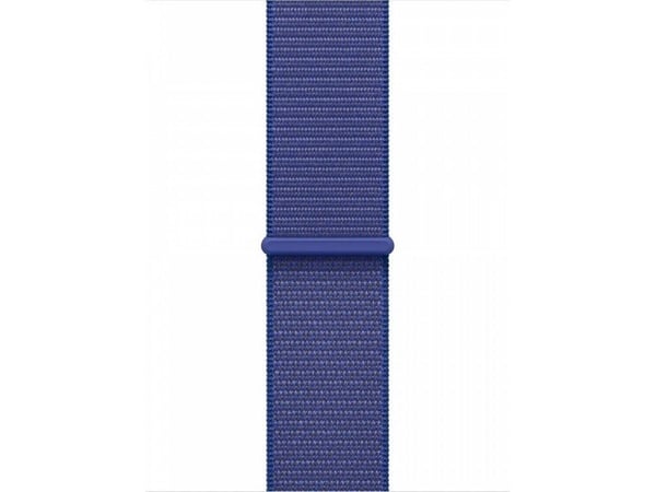 Apple - Sløyfe for smart armbåndsur - 42mm - 130 - 200 mm - ultramarin