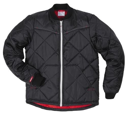 Quiltetjakke Edge 100792 sort XL