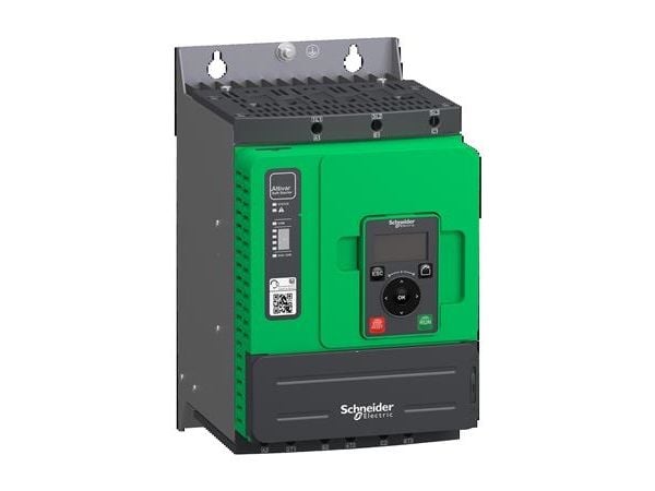 Schneider Electric ATS480, IP20, 110 - 230 V, 22 A, -10 - 40 °C, 0 - 95%, 160 mm