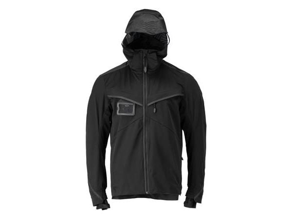 MASCOT® WORKWEAR MASCOT® CUSTOMIZED skaljakke model 22001-657, farve sort 2XL