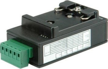 ROLINE USB 2.0 to RS422/485 Adapter, with Isolation, for DIN Rail, Sort