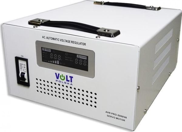 Volt VOLT spenningsstabilisator AVR Pro 5000VA 3% Servo (Polska)