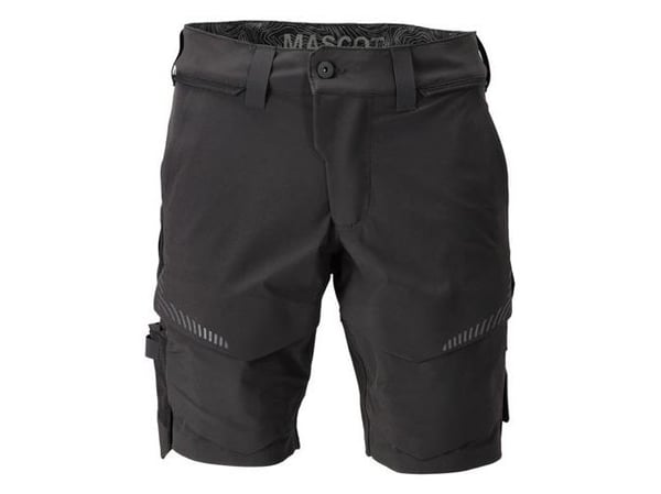 MASCOT® WORKWEAR MASCOT® CUSTOMIZED Shorts, stretch, lav vægt model 22149-605 sort 29C58